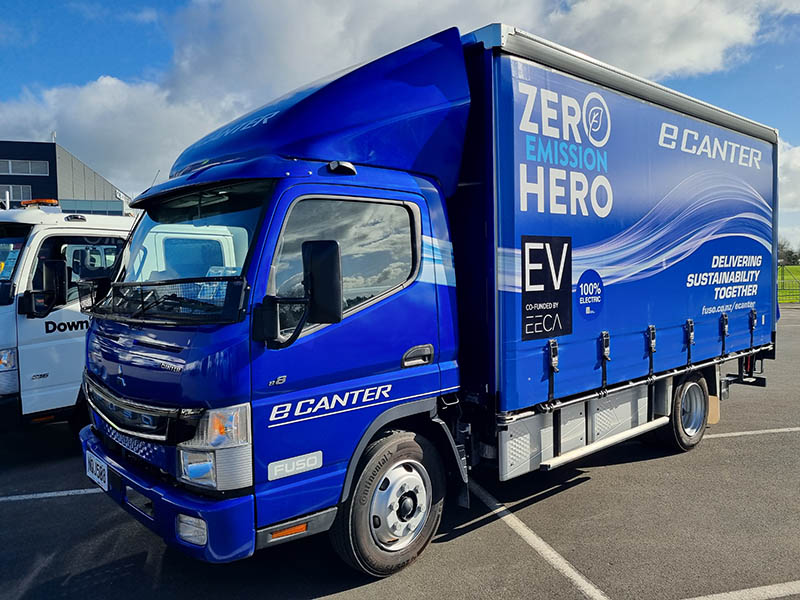 Mitsubishi FUSO Canter | Car Tests