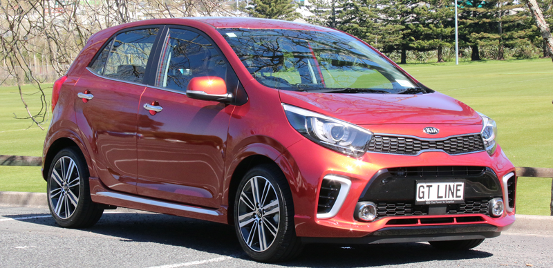 Kia Picanto Gt Line Car Tests Car Tests And Videos