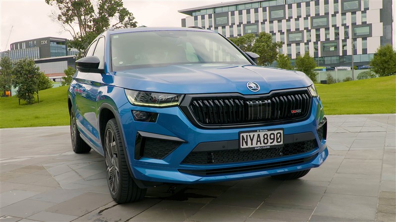 We video review the 2022 Skoda Kodiaq RS