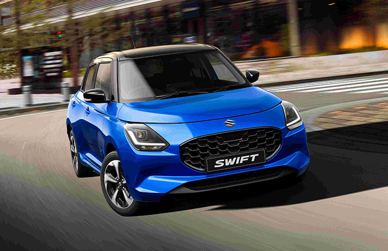 Compact / Small Business Car of the Year 2024 - Suzuki Swift | Car Tests