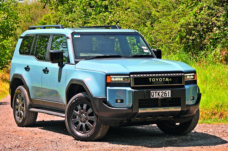 Squaring up to the new Toyota Prado | Car Tests