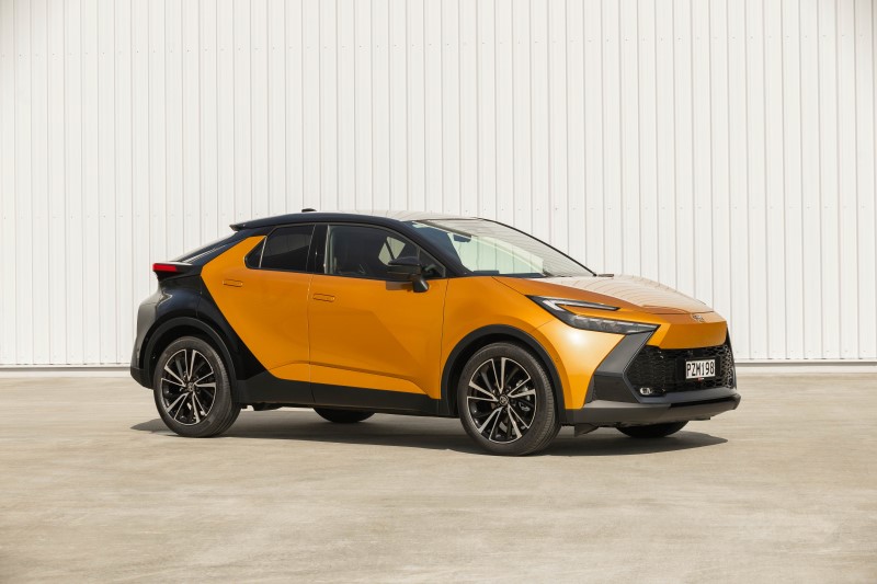 Chur to Toyota's new CH-R | Car Tests