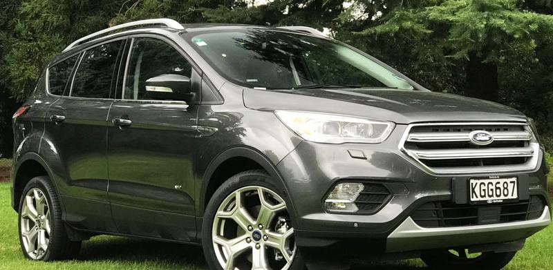 Ford Escape AWD Titanium