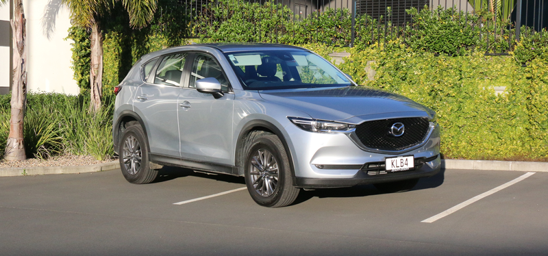 Mazda CX-5 diesel GSX AWD