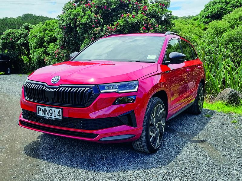 Skoda Karoq Sportline – Road report